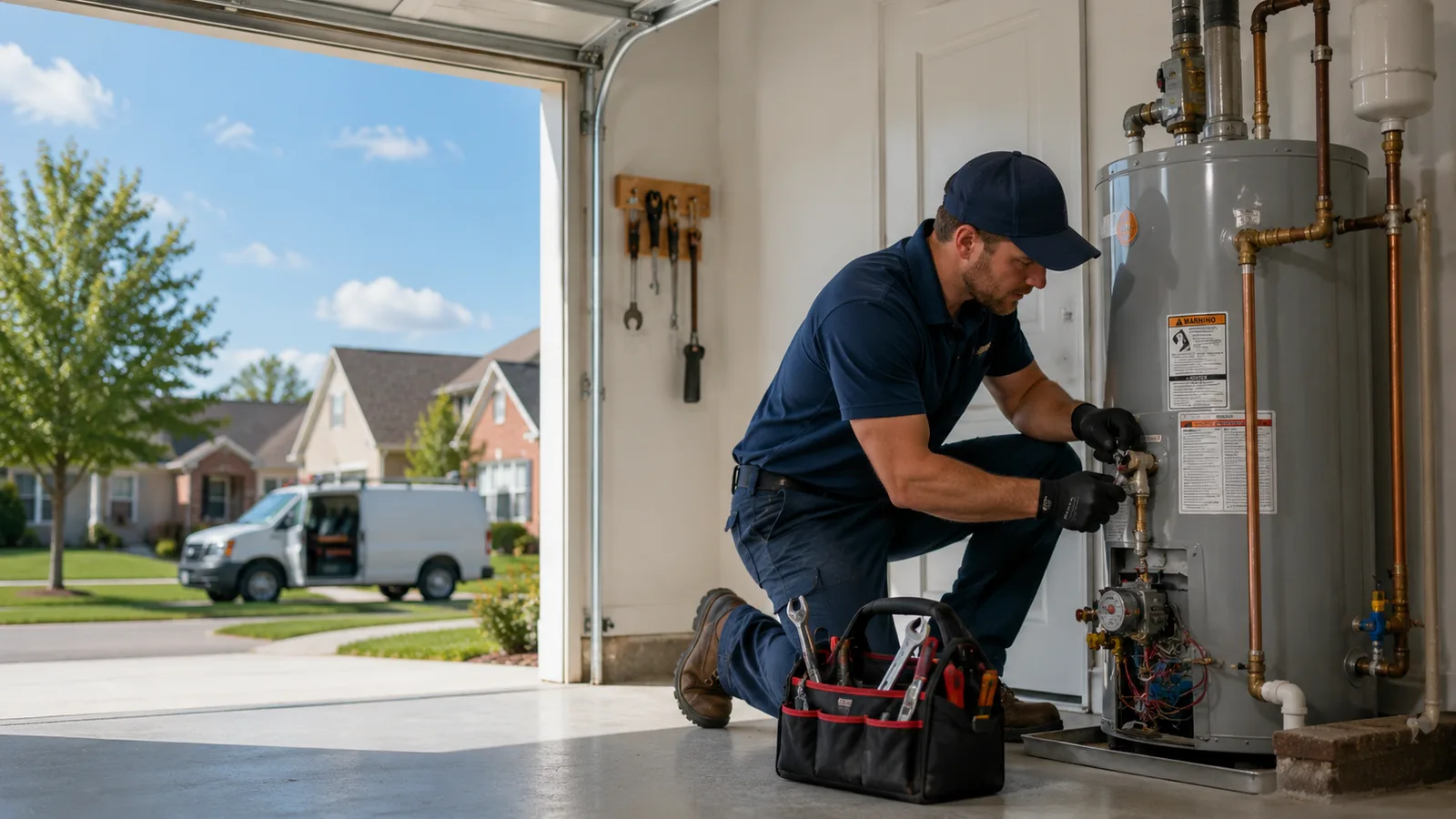Trusted Water Heater Repair Professionals in Steele City, NE